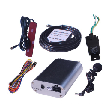 GPS Fahrzeug Tracker mit Motorstopp, Kraftstoffsensor, Plattform, Relais, Mikrofon (TK108-KW)